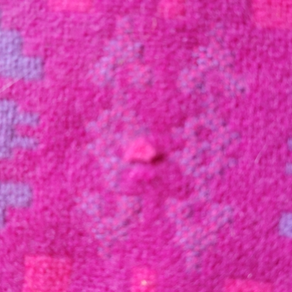 Gorgeous Welsh Wool Christmas Stocking - Picture 3 of 6